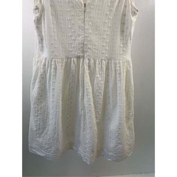 First Monday Anthropologie Eyelet Dress Size S - Picture 8 of 12